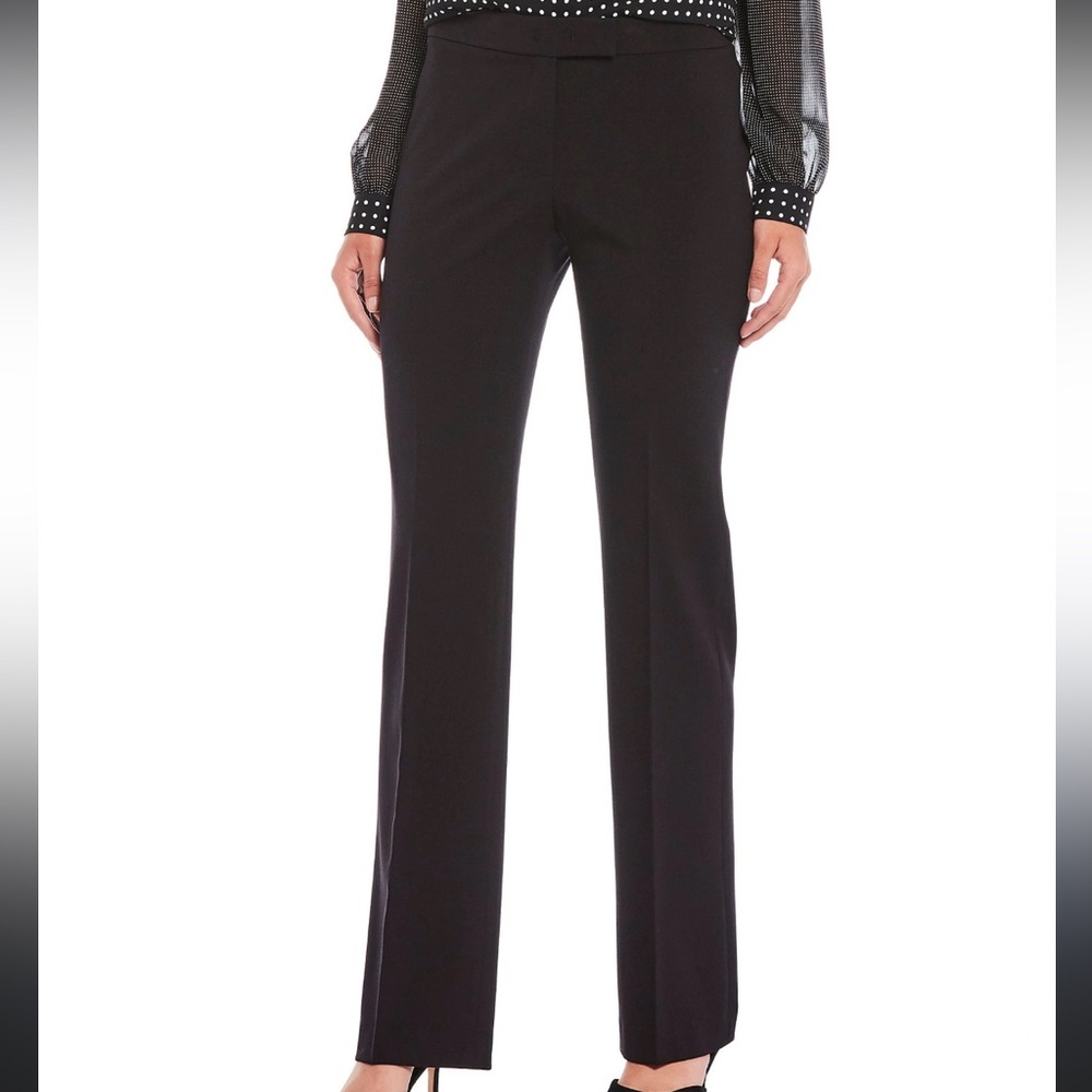 3/$10 Anne Klein Black Trouser Stretch Pants